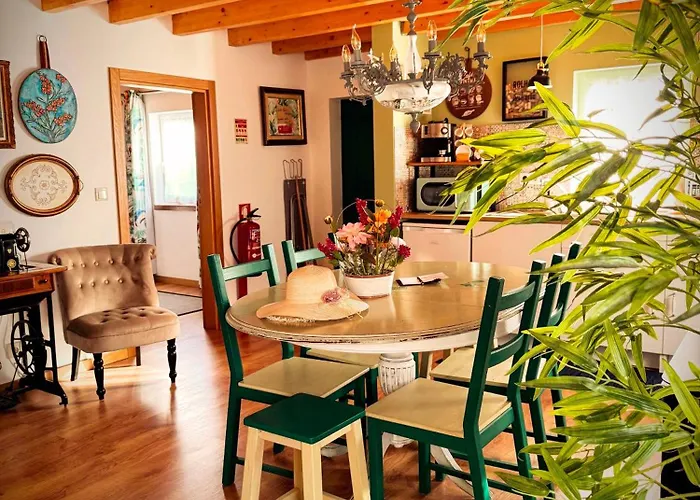 דירה Quinta Vale Salgueiro *